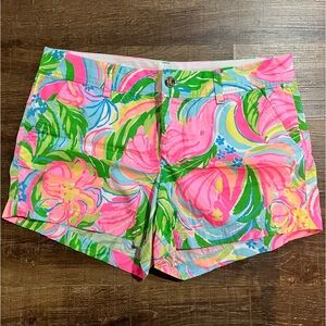 Lilly Pulitzer Women’s Callahan Shorts- Size 14